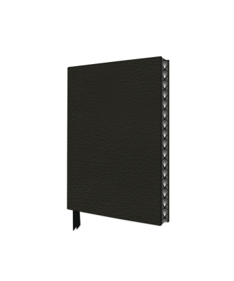 Exquisit Notizbuch DIN A6: Farbe Ebenholz Schwarz