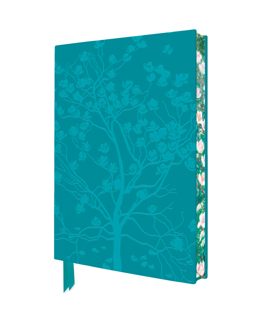Exquisit Premium Notizbuch DIN A5: Wilhelm List, Magnolienbaum main product photo
