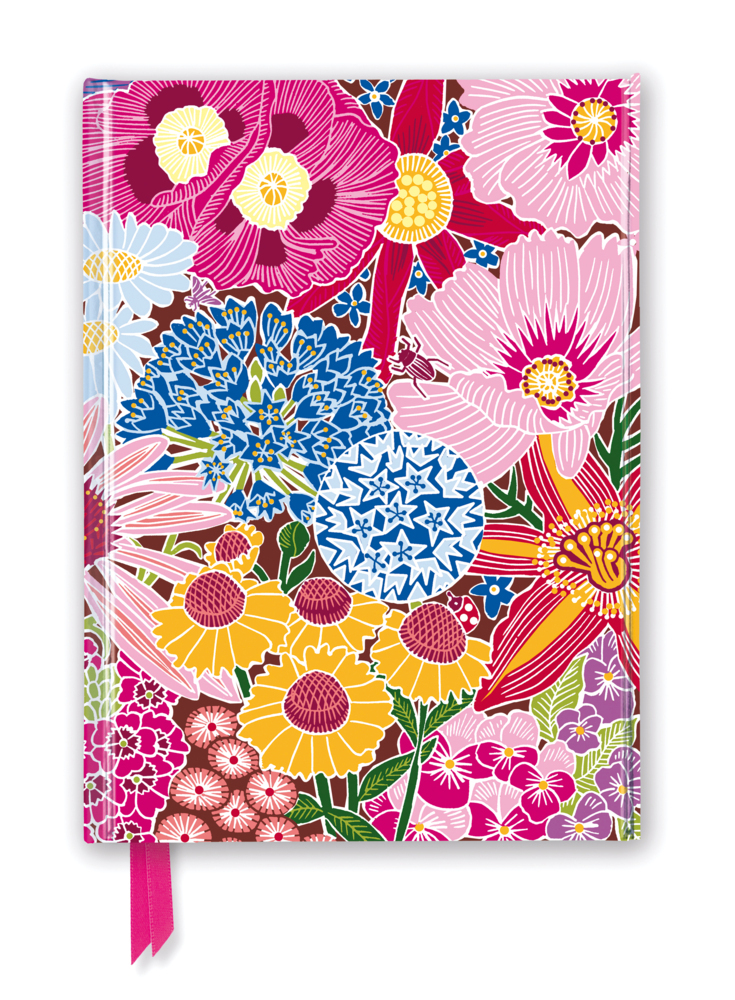 Premium Notizbuch DIN A5: Kate Heiss, Opulente Blütenpracht main product photo