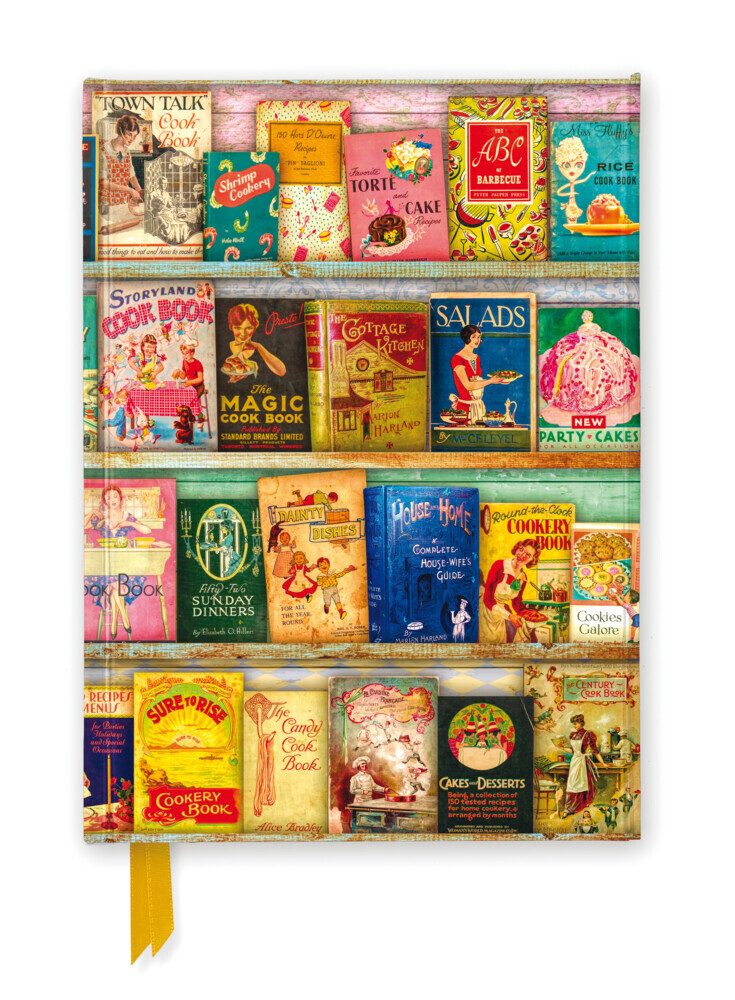 Premium Notizbuch DIN A5: Aimee Stewart, Historische Kochbuchbibliothek main product photo