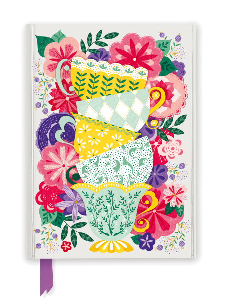 Premium Notizbuch DIN A5: Jenny Zemanek, Teetassen main product photo