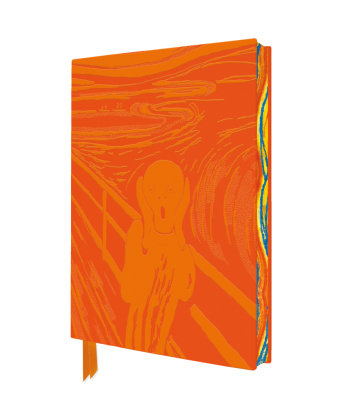 Exquisit Premium Notizbuch DIN A5: Edward Munch, Der Schrei
