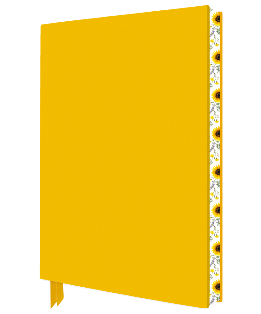 Exquisit Skizzenbuch: Farbe Sonnengelb main product photo