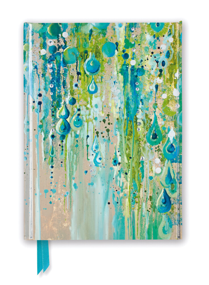 Premium Notizbuch DIN A5: Nel Whatmore, Smaragdfarbener Tau main product photo