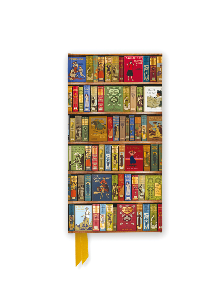 Schmales Hardcover-Notizbuch: Bodleian Libraries, Bücherregal Halligalli main product photo