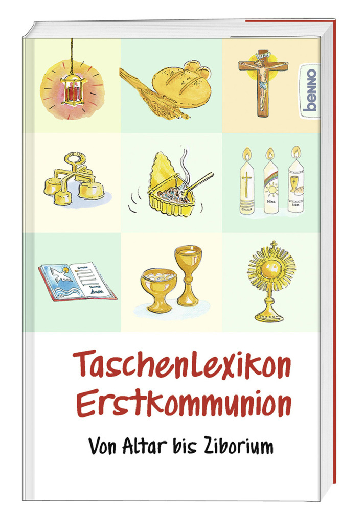 Taschenlexikon Erstkommunion main product photo