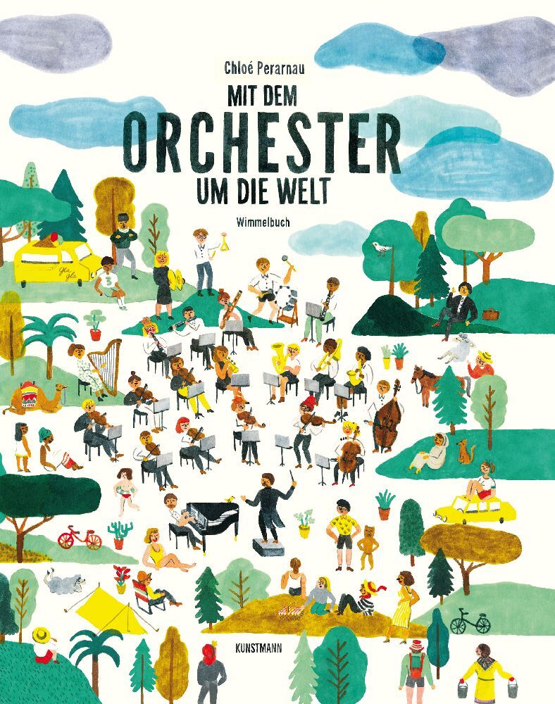 Mit dem Orchester um die Welt main product photo