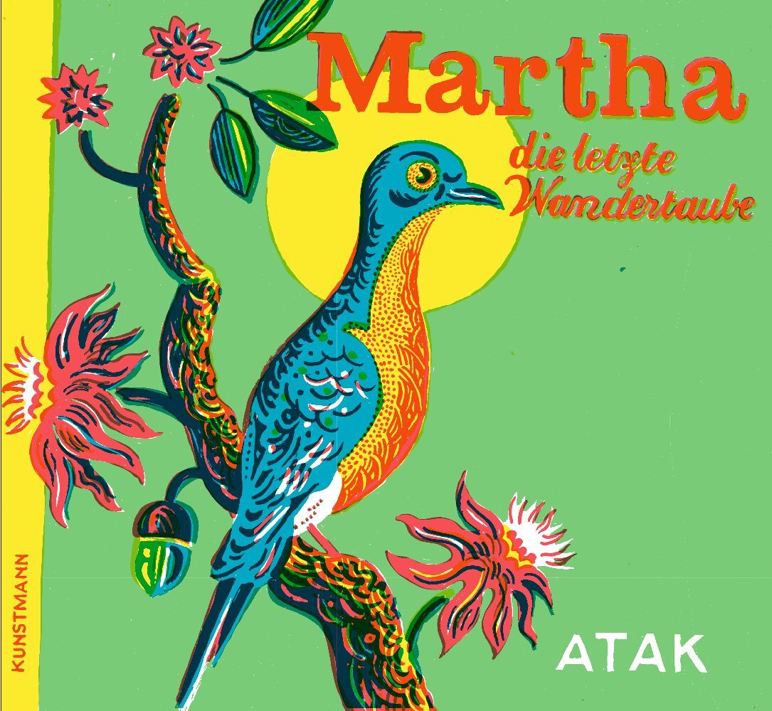 Martha, die letzte Wandertaube main product photo