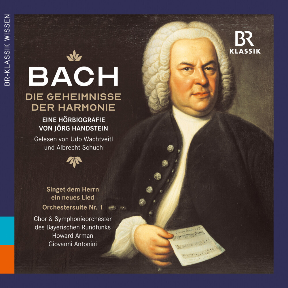 J. S. Bach: Die Geheimnisse der Harmonie, 4 Audio-CD main product photo