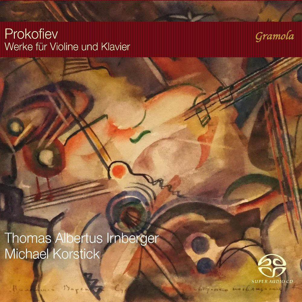 Werke für Violine und Klavier, 2 Super-Audio-CDs (Hybrid) main product photo