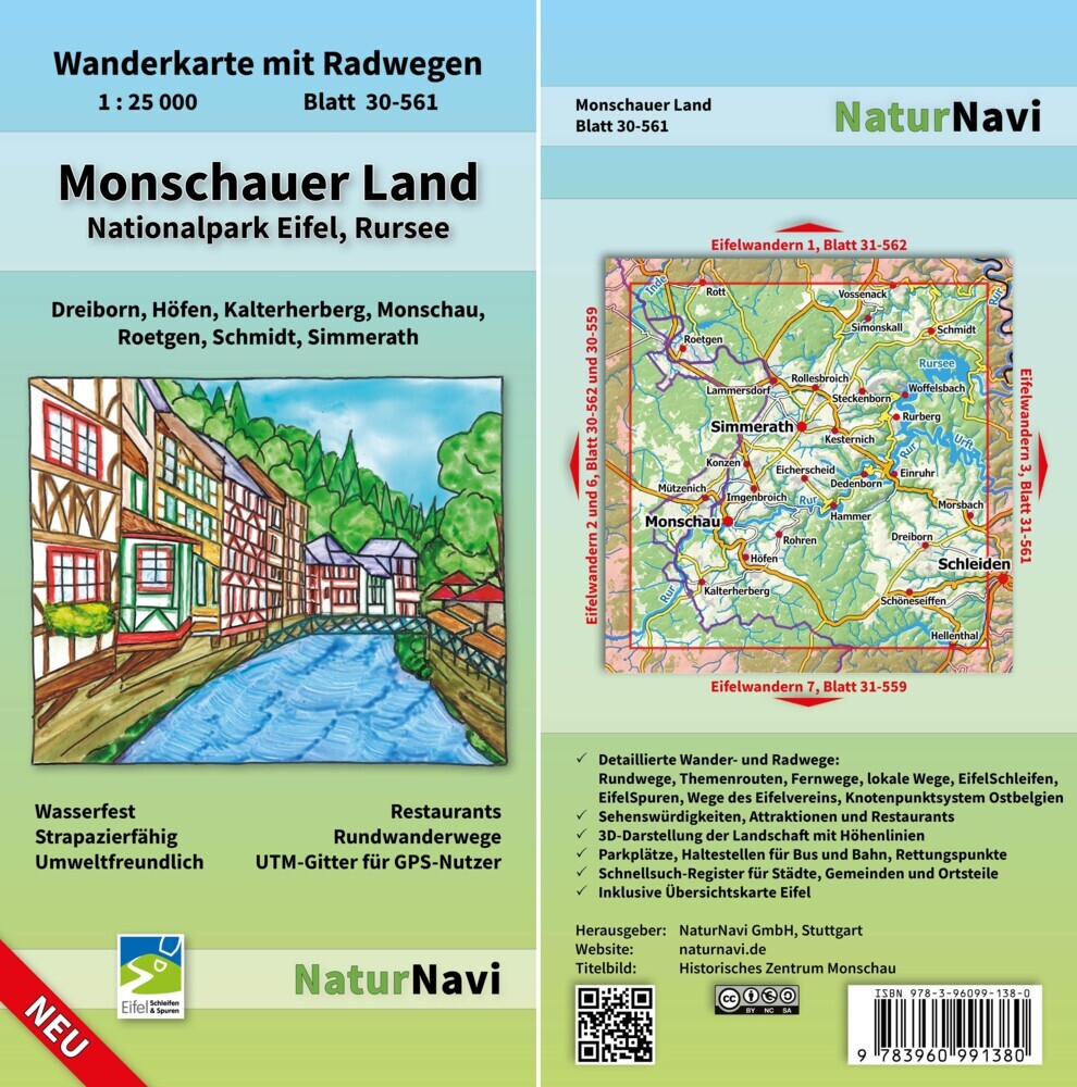 Monschauer Land - Nationalpark Eifel, Rursee main product photo