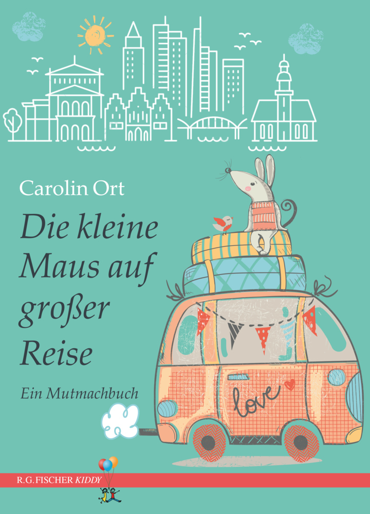 Die kleine Maus auf großer Reise main product photo
