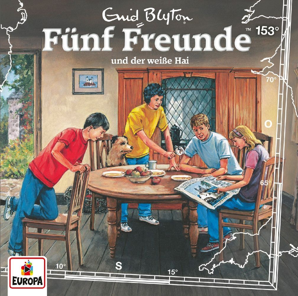 Fünf Freunde und der weiße Hai, 1 Audio-CD main product photo