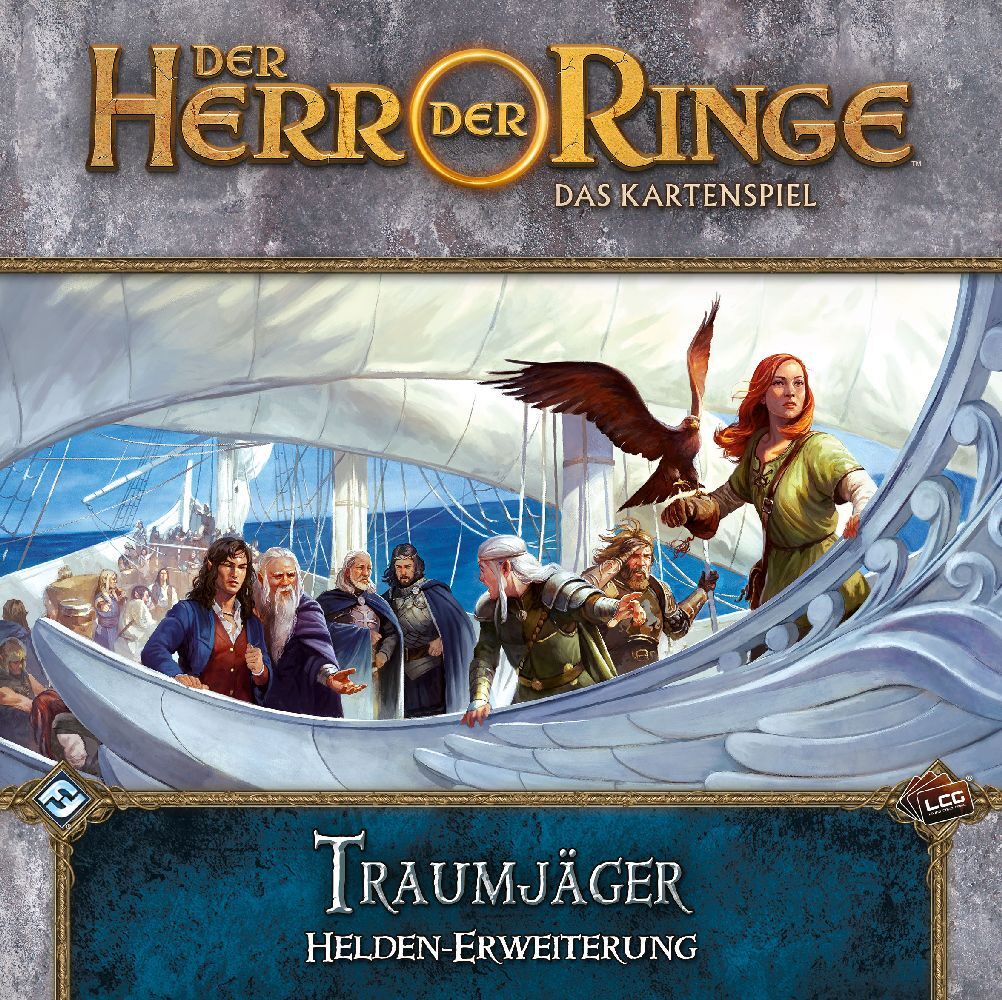 Der Herr der Ringe: Das Kartenspiel - Traumjäger (Helden-Erweiterung) main product photo