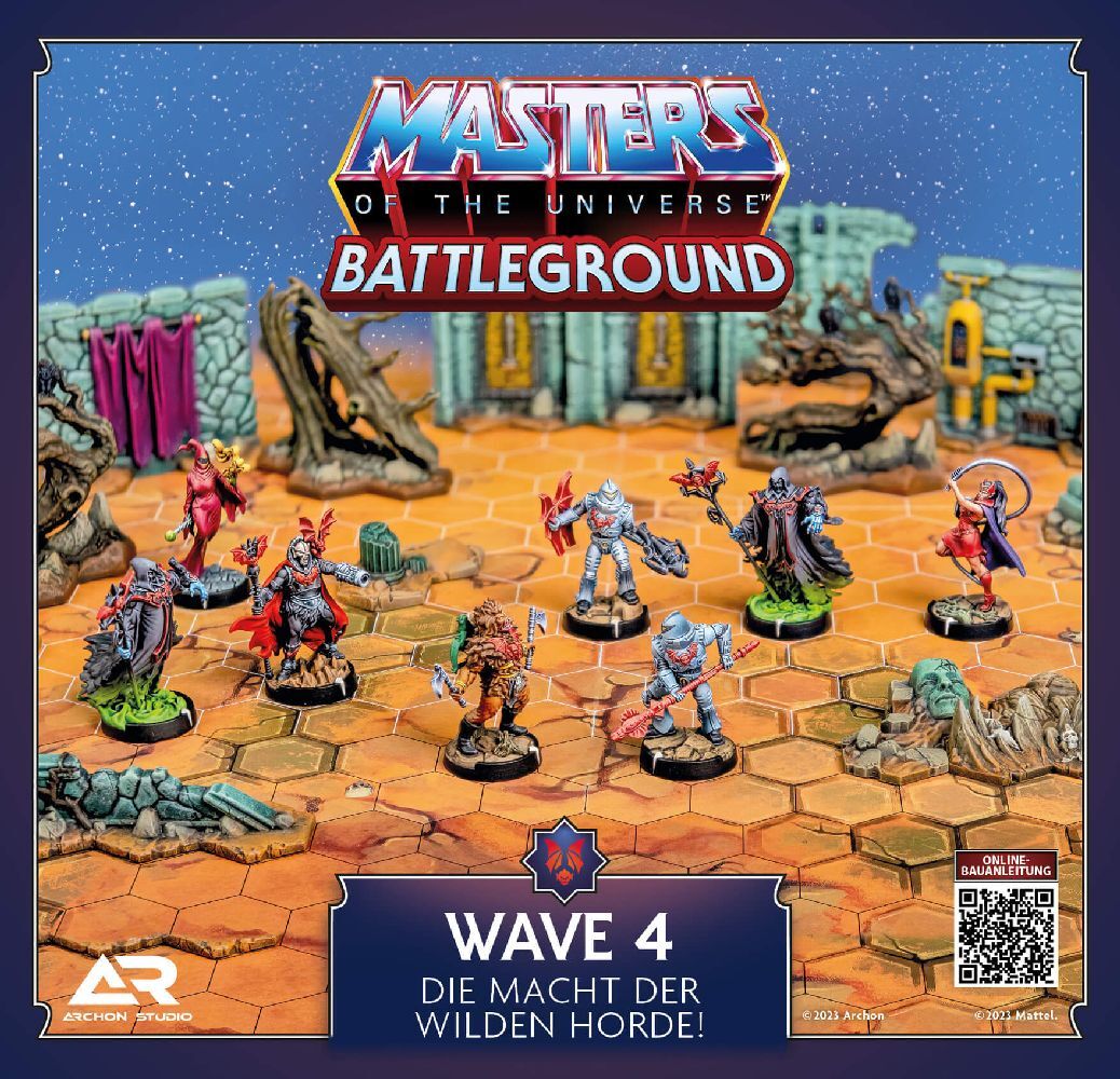 Masters of the Universe: Battleground - Wave 4: Die Macht der Wilden Horde main product photo