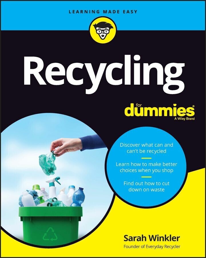 Recycling For Dummies main product photo