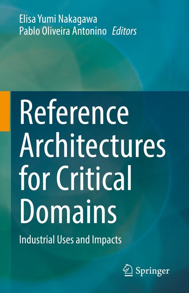 Reference Architectures for Critical Domains main product photo