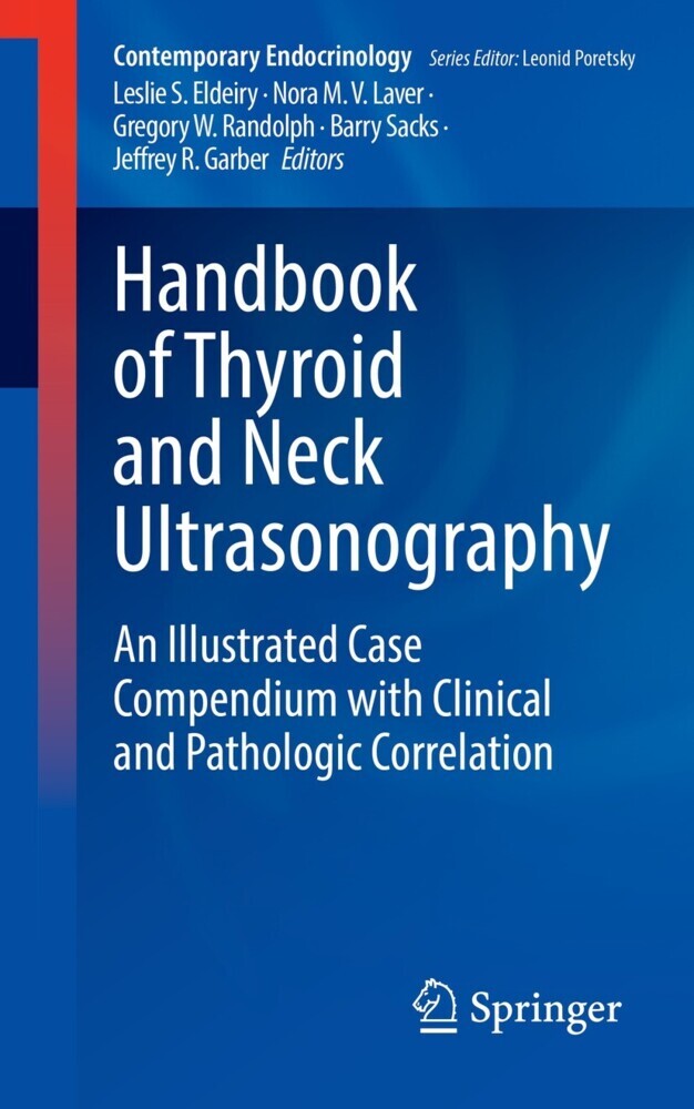 Handbook of Thyroid and Neck Ultrasonography main product photo