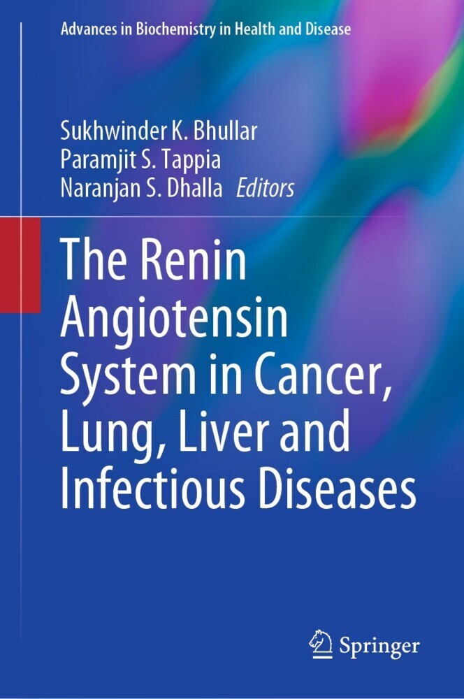 The Renin Angiotensin System in Cancer, Lung, Liver and Infectious Diseases main product photo