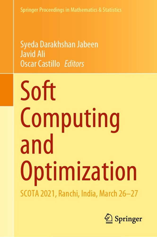 Soft Computing and Optimization main product photo