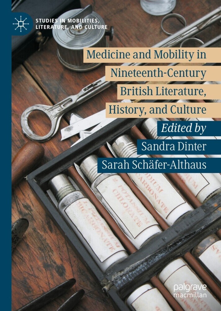 Medicine and Mobility in Nineteenth-Century British Literature, History, and Culture main product photo
