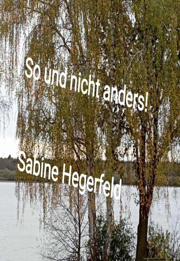 So und nicht anders! main product photo