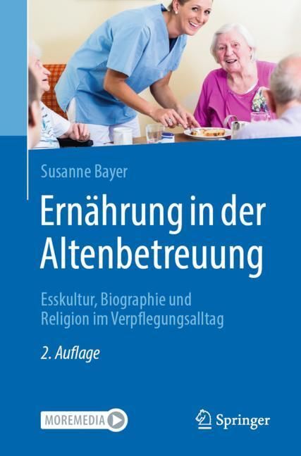 Ernährung in der Altenbetreuung main product photo