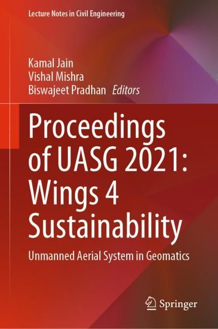 Proceedings of UASG 2021: Wings 4 Sustainability main product photo