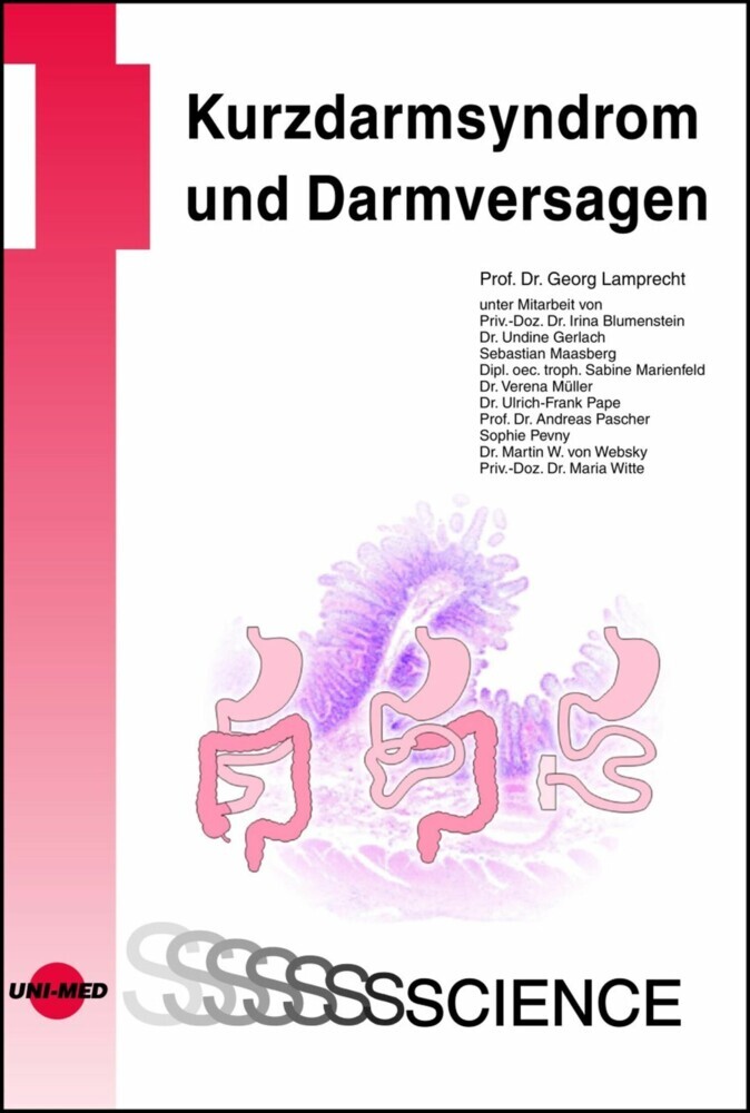 Kurzdarmsyndrom und Darmversagen main product photo