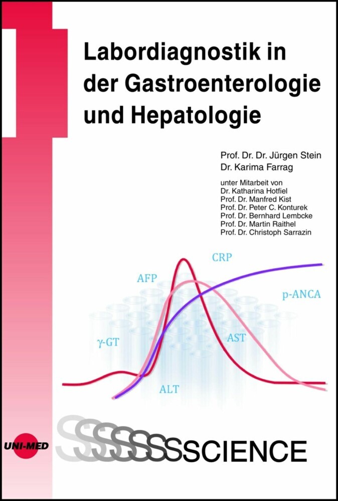 Labordiagnostik in der Gastroenterologie und Hepatologie main product photo