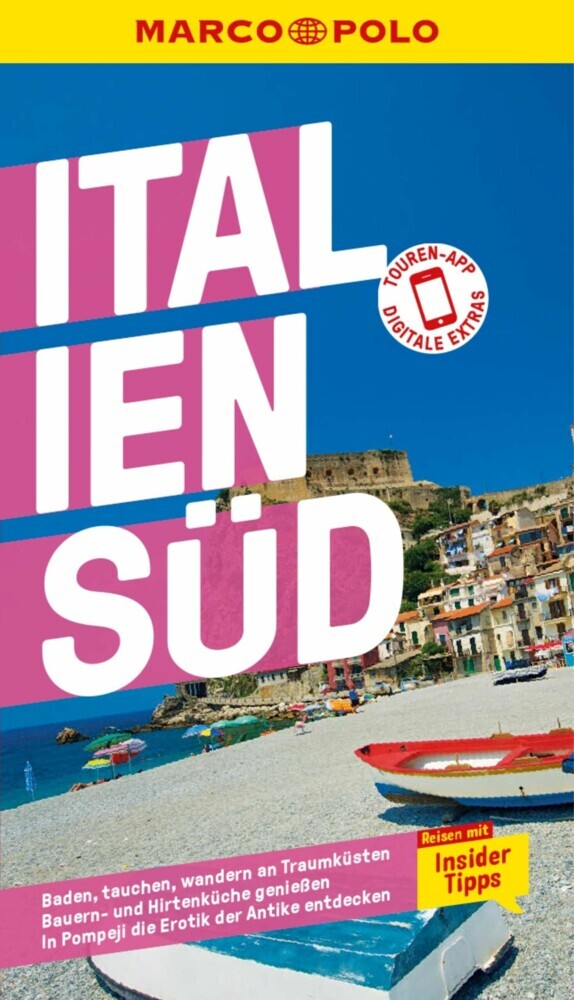 MARCO POLO Reiseführer E-Book Italien Süd main product photo