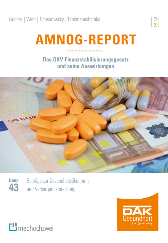 AMNOG-Report 2023 main product photo