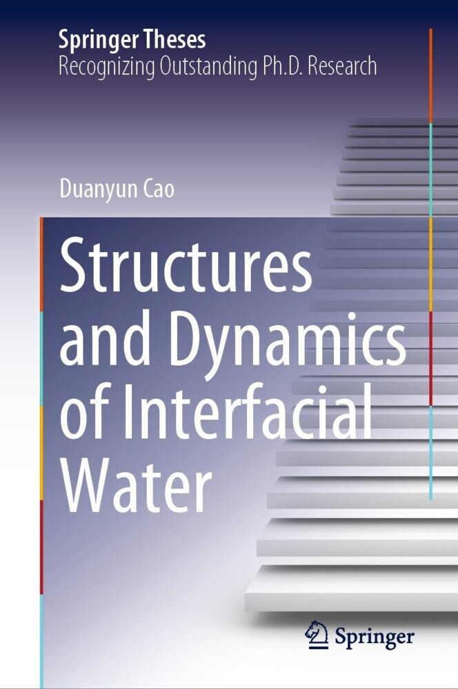 Structures and Dynamics of Interfacial Water main product photo