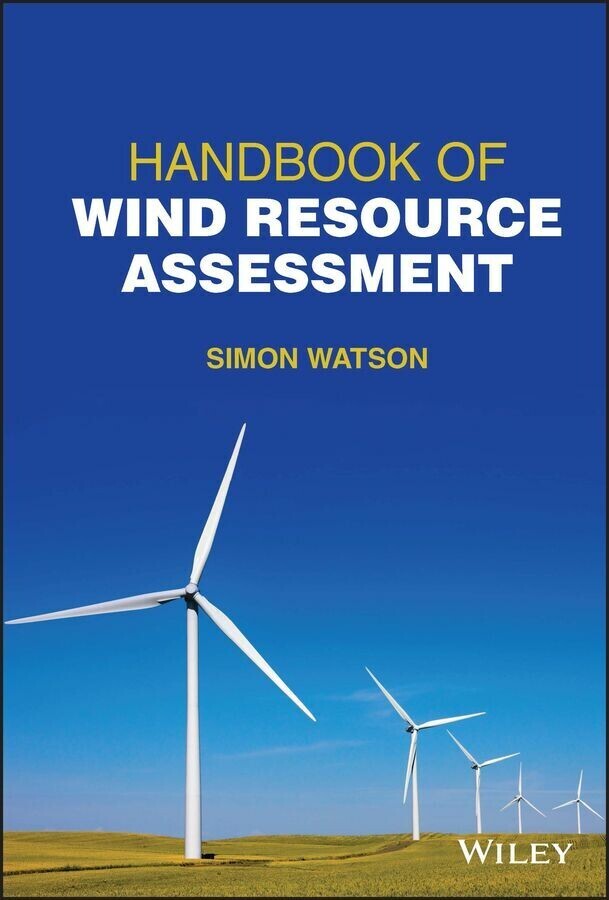 Handbook of Wind Resource Assessment main product photo