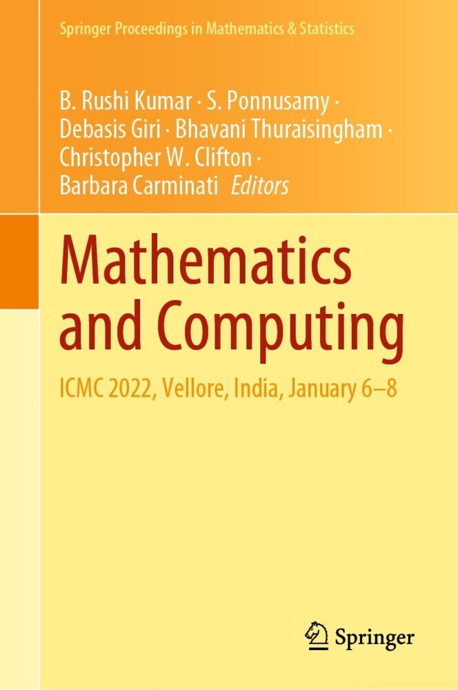 Mathematics and Computing main product photo
