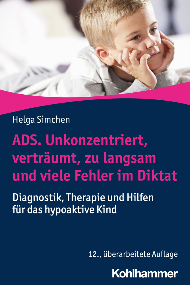 ADS. Unkonzentriert, verträumt, zu langsam und viele Fehler im Diktat main product photo