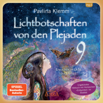 Lichtbotschaften von den Plejaden Band 9: Erwachen im Licht der Freiheit (Ungekürzte Lesung mit Heilzeichen »Erdsymbol« im Booklet; SPIEGEL-BESTSELLER), 1 Audio-CD, MP3