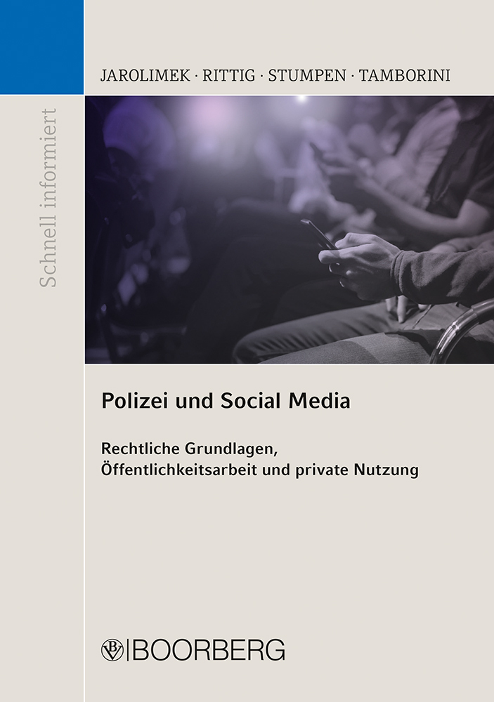 Polizei und Social Media main product photo
