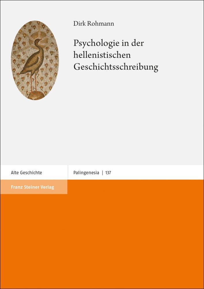 Psychologie in der hellenistischen Geschichtsschreibung main product photo