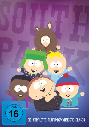 South Park. Season.25, 1 DVD