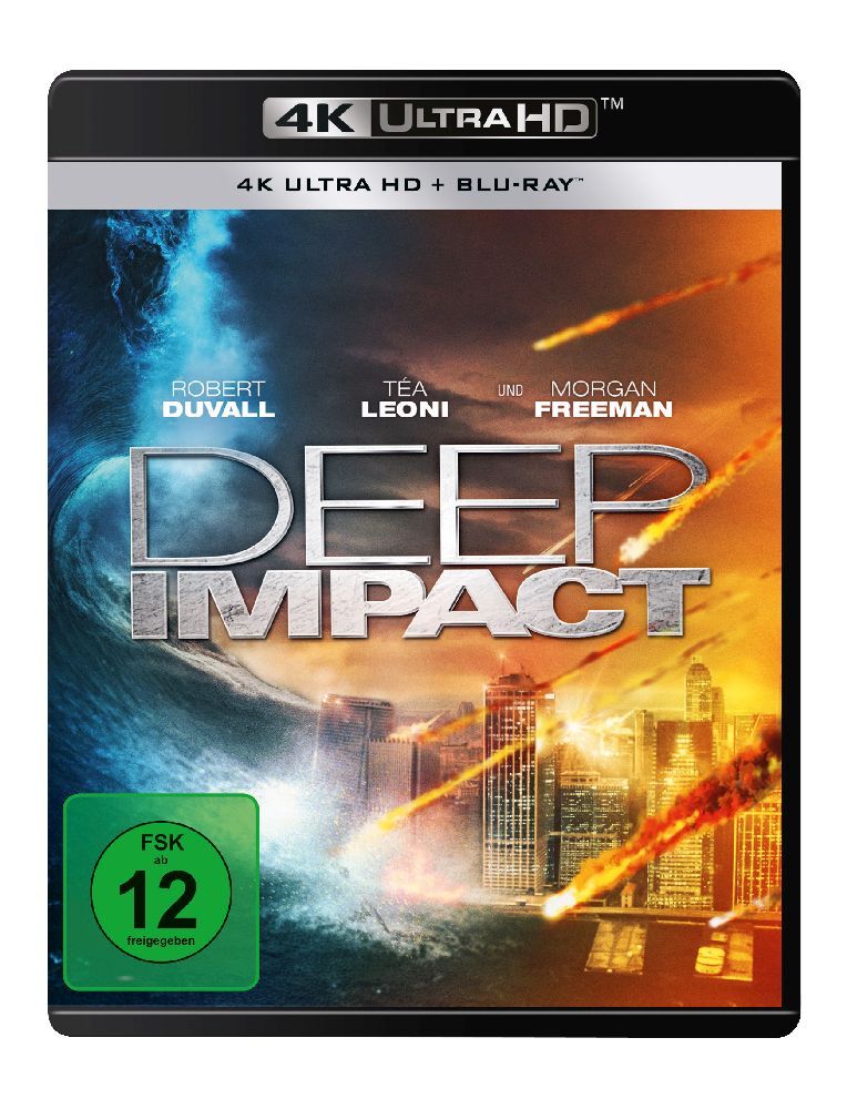 Deep Impact, 1 4K UHD-Blu-ray + 1 Blu-ray main product photo