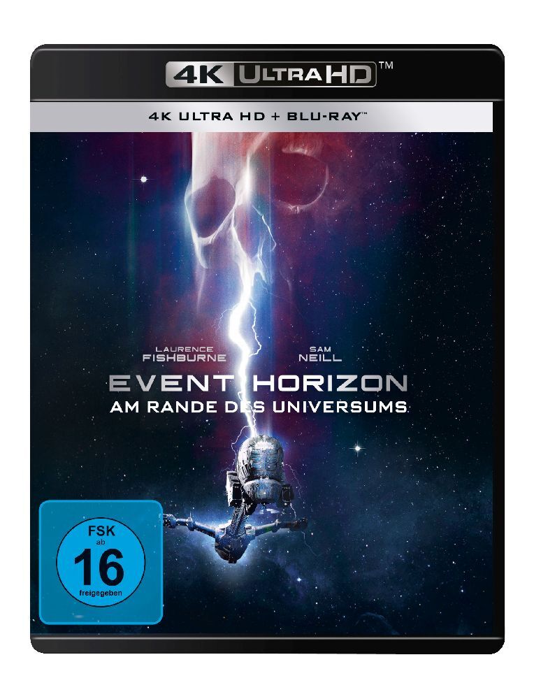 Event Horizon - Am Rande des Universums, 1 4K UHD-Blu-ray + 1 Blu-ray main product photo