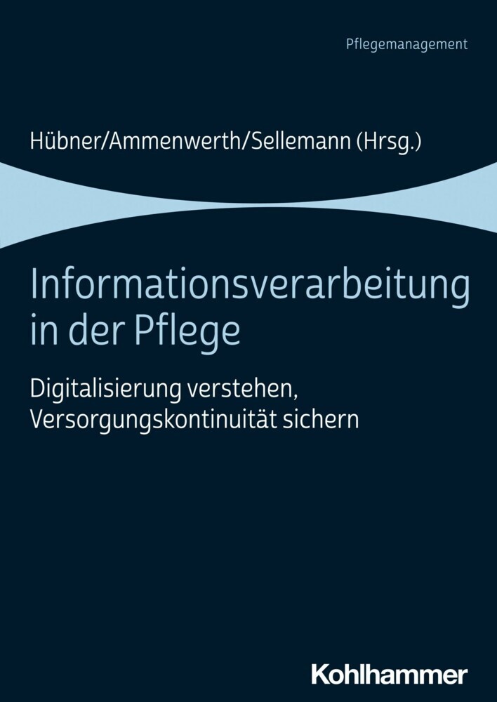 Informationsverarbeitung in der Pflege main product photo