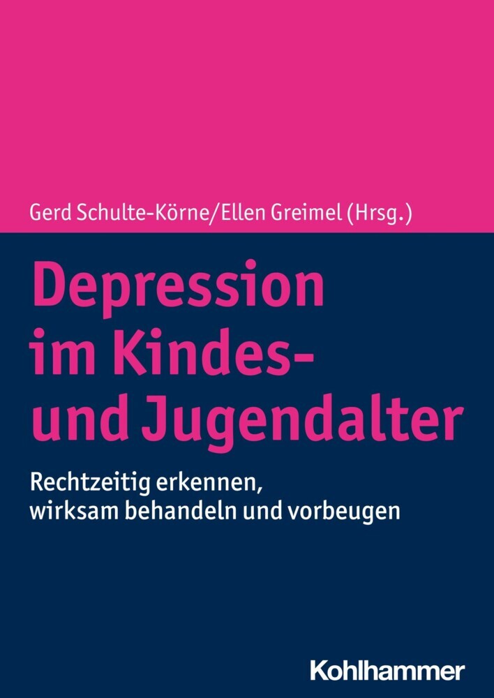 Depression im Kindes- und Jugendalter main product photo