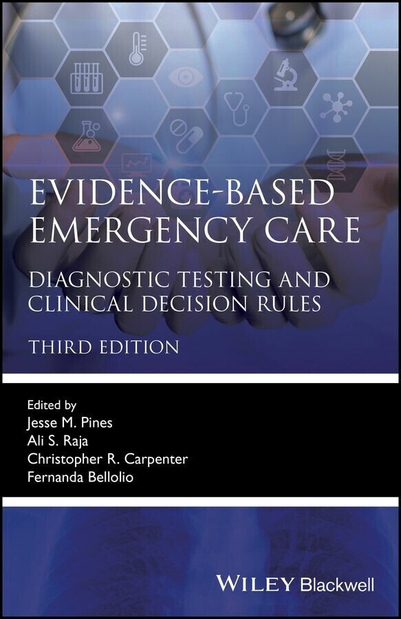 Evidence-Based Emergency Care main product photo