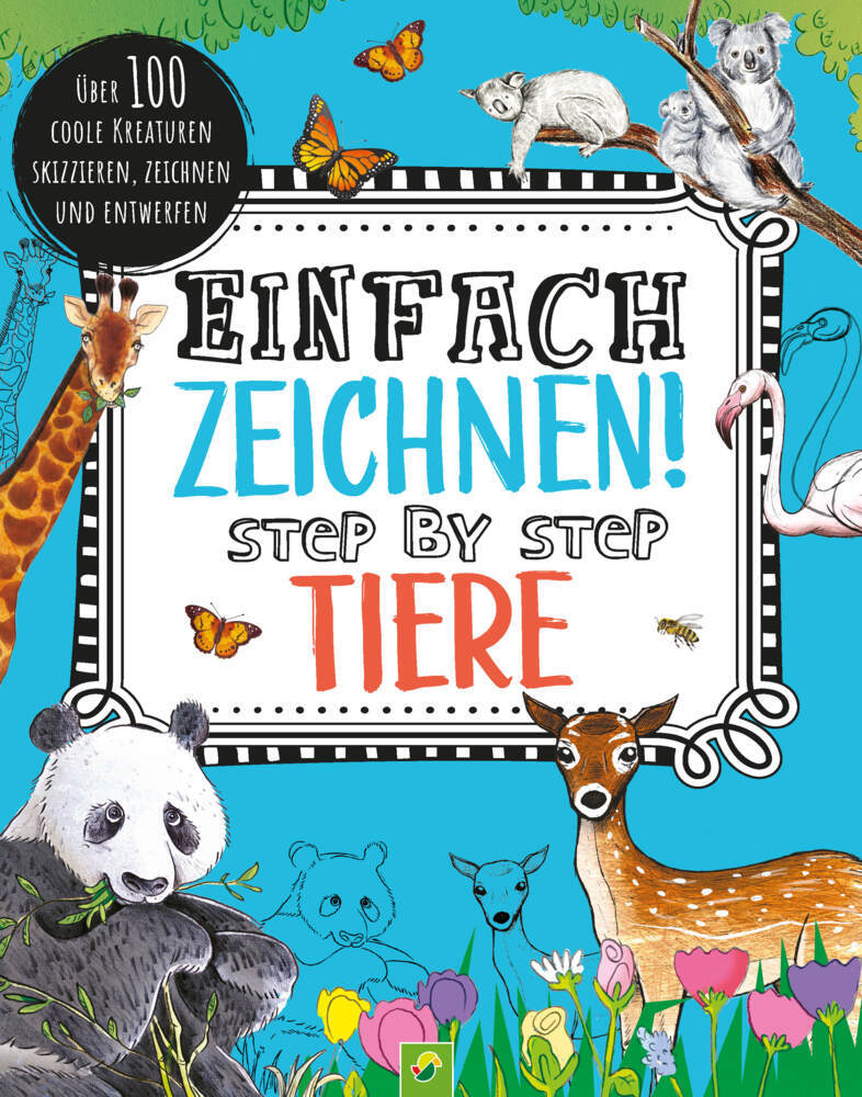 Einfach zeichnen! Step by Step Tiere main product photo