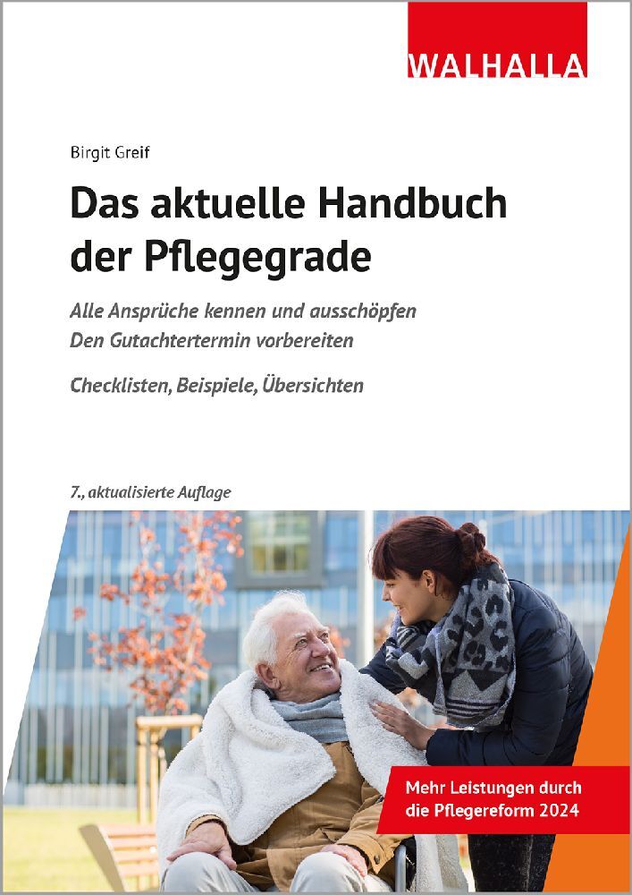 Das aktuelle Handbuch der Pflegegrade main product photo
