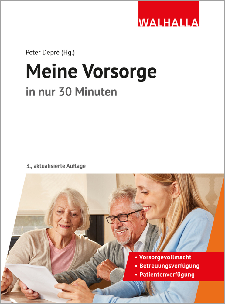 Meine Vorsorge in nur 30 Minuten main product photo