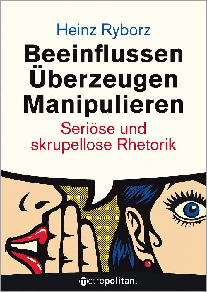 Beeinflussen - Überzeugen - Manipulieren main product photo