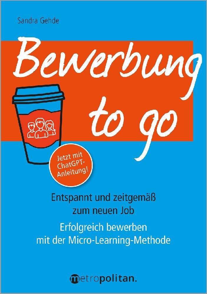 Bewerbung to go main product photo